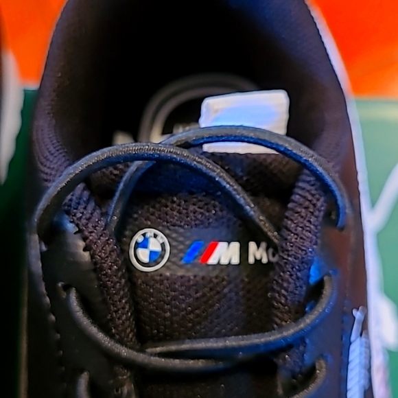 BNIB Puma Roma BMW MMS Toddler/Boys Shoes - Picture 3 of 9
